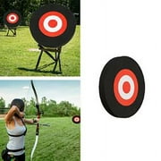 BCLONG New Archery Foam Target Arrow Sports Eva Foam Target Healing Bow Practice Black
